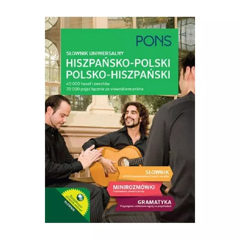 SŁOWNIK UNIWERSALNY HISZPAŃSKO-POLSKI POLSKO-HISZPAŃSKI - Pons