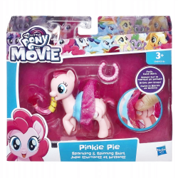 KUCYKI W WIRUJĄCYCH SUKIENKACH, FIGURKA PINKIE PIE MY LITTLE PONY 3+ - Hasbro