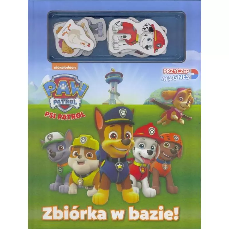 PSI PATROL ZBIÓRKA W BAZIE! PRZYCZEP MAGNES - Media Service Zawada