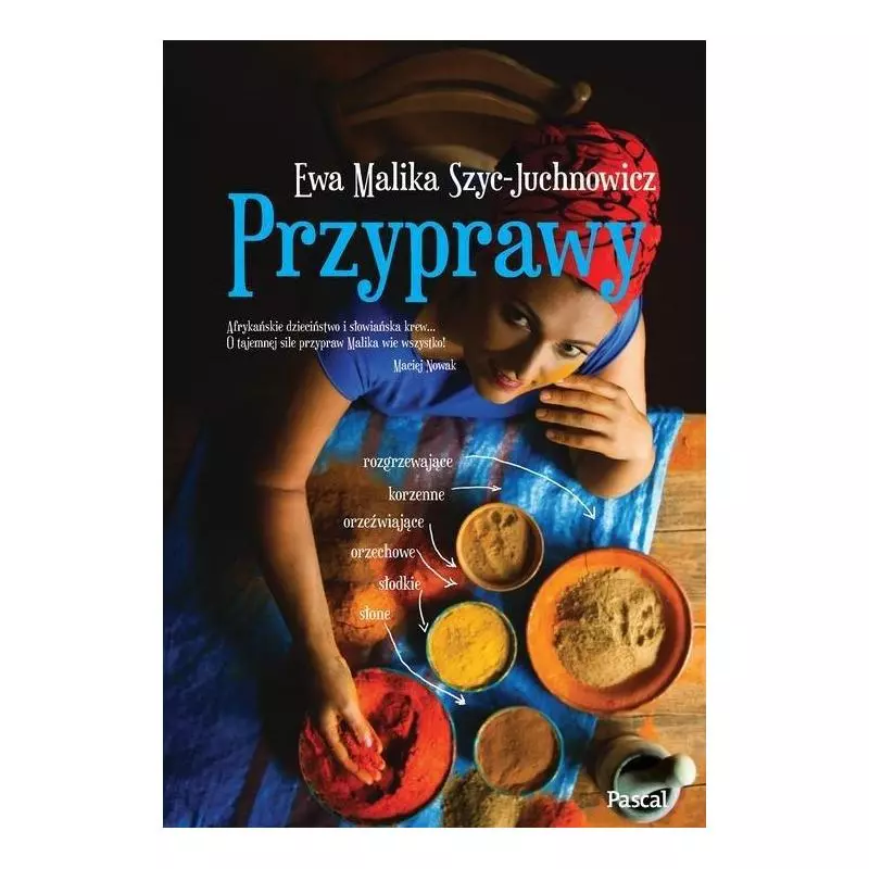 PRZYPRAWY Ewa Malika Szyc-Juchnowicz - Pascal