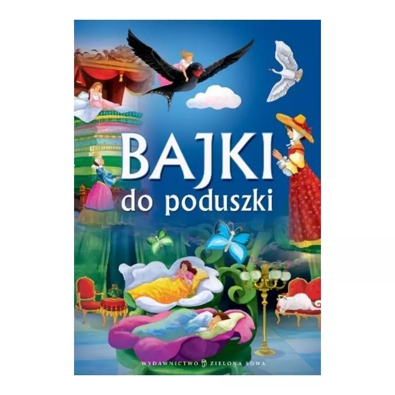 BAJKI DO PODUSZKI - Zielona Sowa