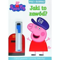 JAKI TO ZAWÓD ŚWINKA PEPPA PISZ I ŚCIERAJ - Media Service Zawada