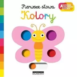 KOLORY PIERWSZE SŁOWA AKADEMIA MĄDREGO DZIECKA Choux Nathalie - Egmont