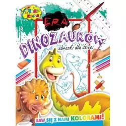 ERA DINOZAURÓW PORA NA KOLOR - Arti