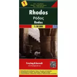 RHODOS MAPA 1:50 000 - Freytag&berndt