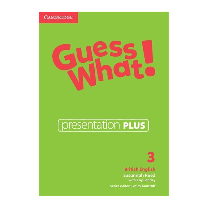 GUESS WHAT! 3 PRESENTATION PLUS DVD