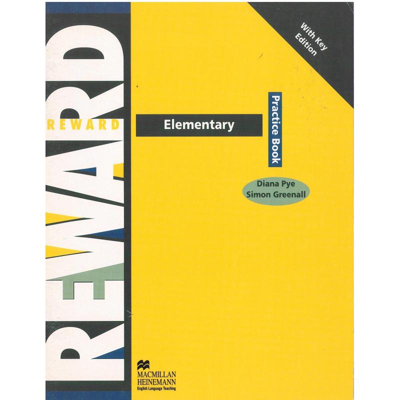REWARD ELEMENTARY ĆWICZENIA Z KLUCZEM DIANE PYE, SIMON GREENALL