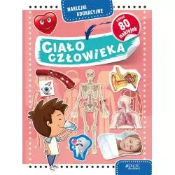 CIAŁO CZŁOWIEKA NAKLEJKI EDUKACYJNE - Jedność