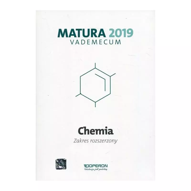 CHEMIA MATURA 2019 VADEMECUM ZAKRES ROZSZERZONY Dagmara Jacewicz - Operon