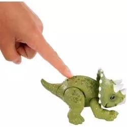 JURASSIC WORLD JAJKOZAUR TRICERATOPS FIGURKA W JAJKU 3+ - Mattel