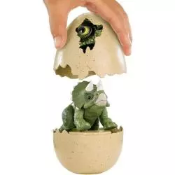 JURASSIC WORLD JAJKOZAUR TRICERATOPS FIGURKA W JAJKU 3+ - Mattel