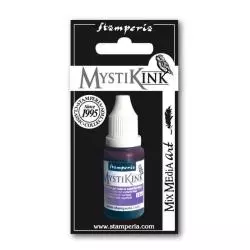 FARBA BŁEKITNA NA BAZIE ROZPUSZCZALNIKA MYSTIK INK BŁĘKITNA 18 ML - Stamperia