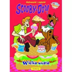 SCOOBY-DOO! WIELKA UCZTA. MALOWANKI I CZYTANKI - Siedmioróg