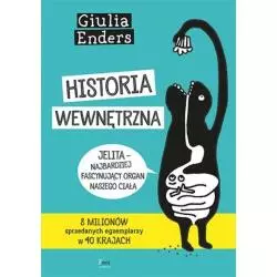 HISTORIA WEWNĘTRZNA Giulia Enders - Feeria