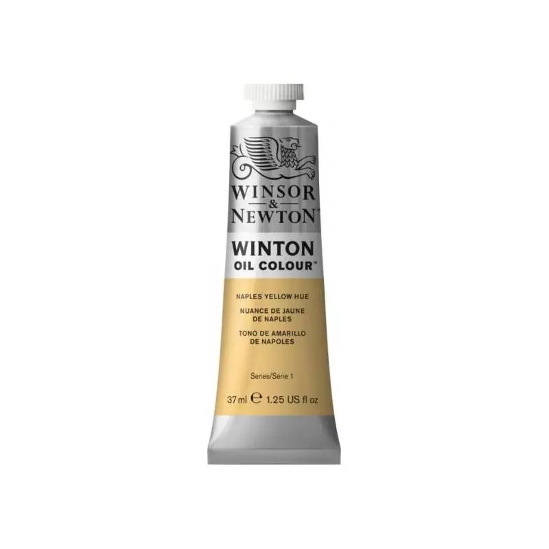 FARBA OLEJNA 37 ML NAPLES YELLOW HUE 422 - Winsor & Newton