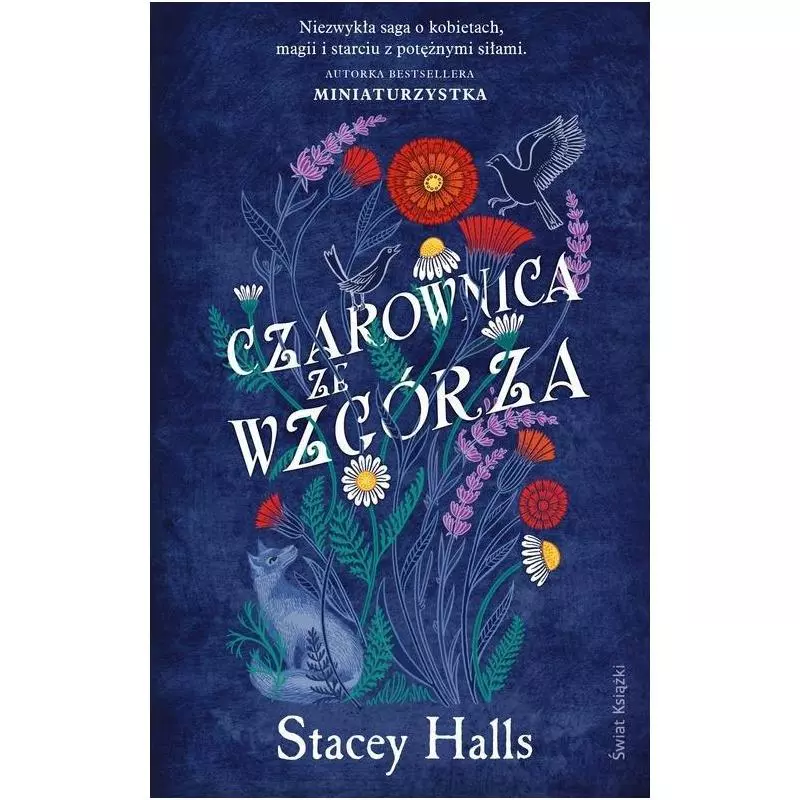 CZAROWNICA ZE WZGÓRZA Stacey Halls - Świat Książki