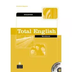 TOTAL ENGLISH STARTER ĆWICZENIA + CD Jonathan Bygrave - Longman