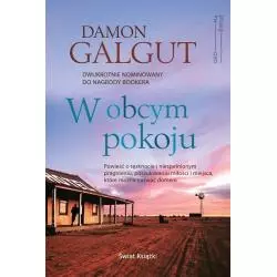 W OBCYM POKOJU Damon Galgut - Świat Książki