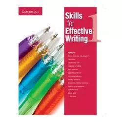 SKILLS FOR EFFECTIVE WRITING - Cambridge University Press