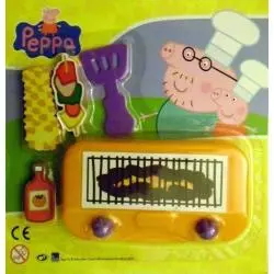 ŚWINKA PEPPA ZESTAW GRILOWY...