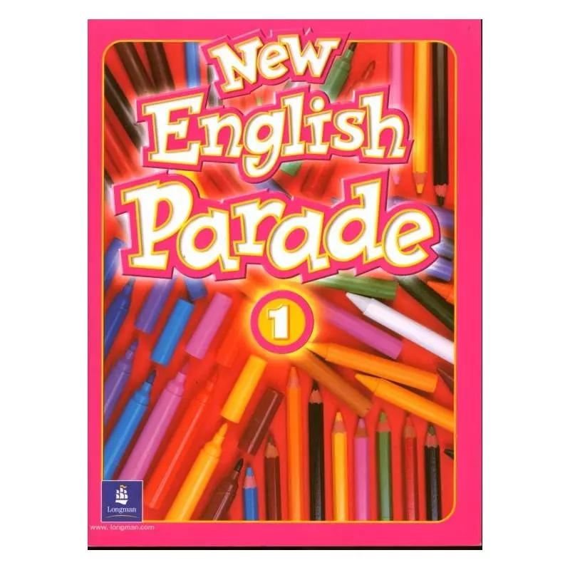 ENGLISH PARADE NEW 1 PODRĘCZNIK Mario Herrera, Theresa Zanatta - Pearson