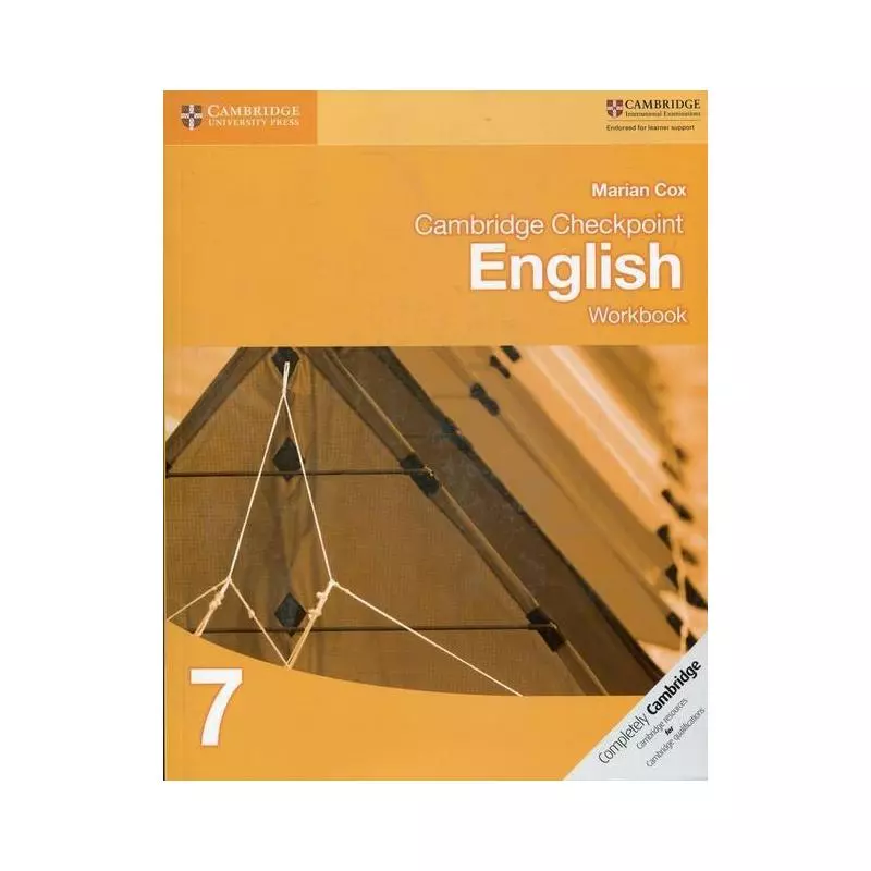 CAMBRIDGE CHECKPOINT ENGLISH WORKBOOK 7 Marian Cox - Cambridge University Press