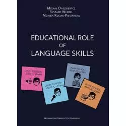 EDUCATIONAL ROLE OF LANGUAGE SKILLS Michał Daszkiewicz - Wydawnictwo Uniwersytetu Gdańskiego