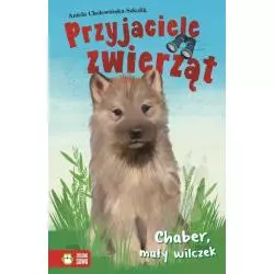 CHABER MAŁY WILCZEK PRZYJACIELE ZWIERZĄT 6+ Aniela Cholewińska-Szkolik - Zielona Sowa