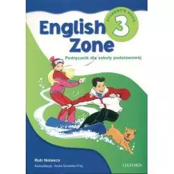 ENGLISH ZONE 3 PODRĘCZNIK Rob Nolasco - Oxford University Press