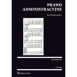 PRAWO ADMINISTRCYJNE Jan Zimmermann - Wolters Kluwer