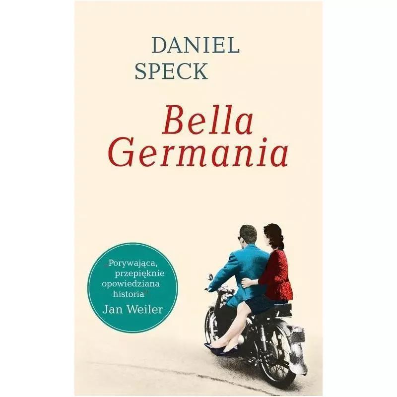 BELLA GERMANIA Daniel Speck - Czarna Owca