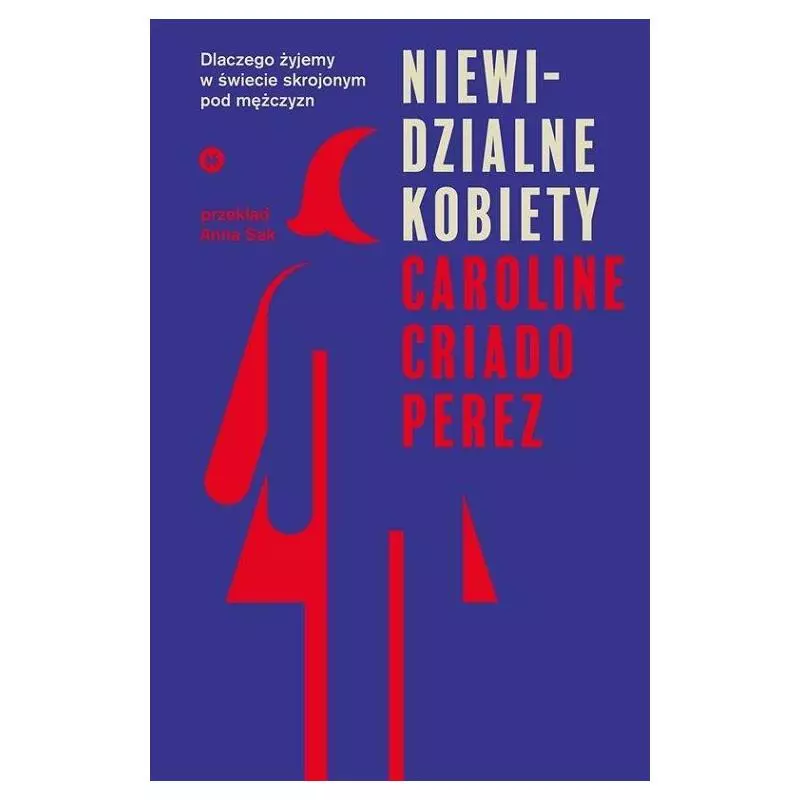 NIEWIDZIALNE KOBIETY DLACZEGO ŻYJEMY W ŚWIECIE SKROJONYM PRZEZ MĘŻCZYZN Caroline Criado-Perez - Karakter