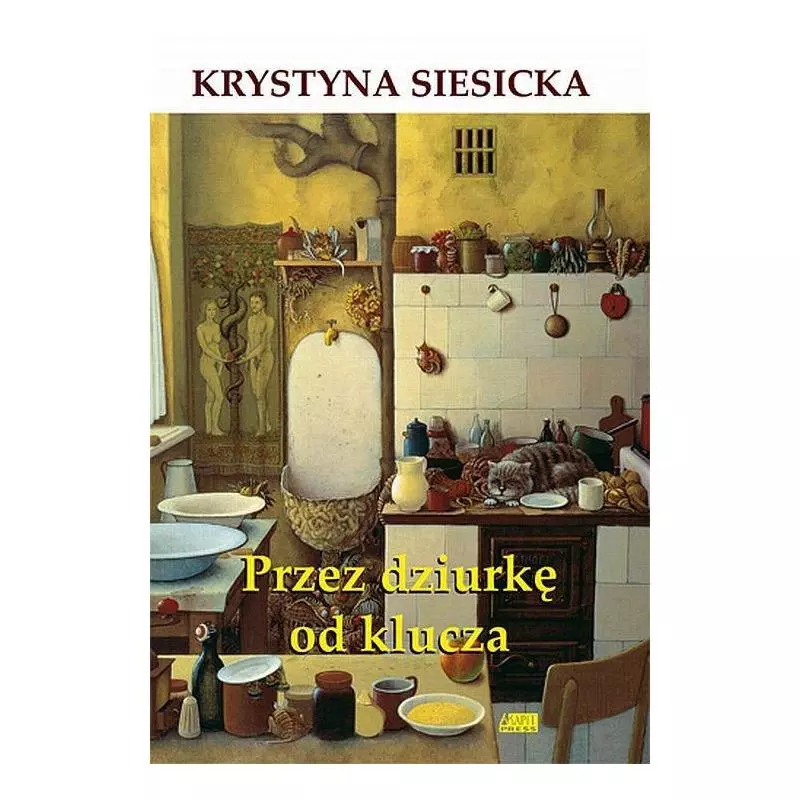 PRZEZ DZIURKĘ OD KLUCZA Krystyna Siesicka - Akapit Press