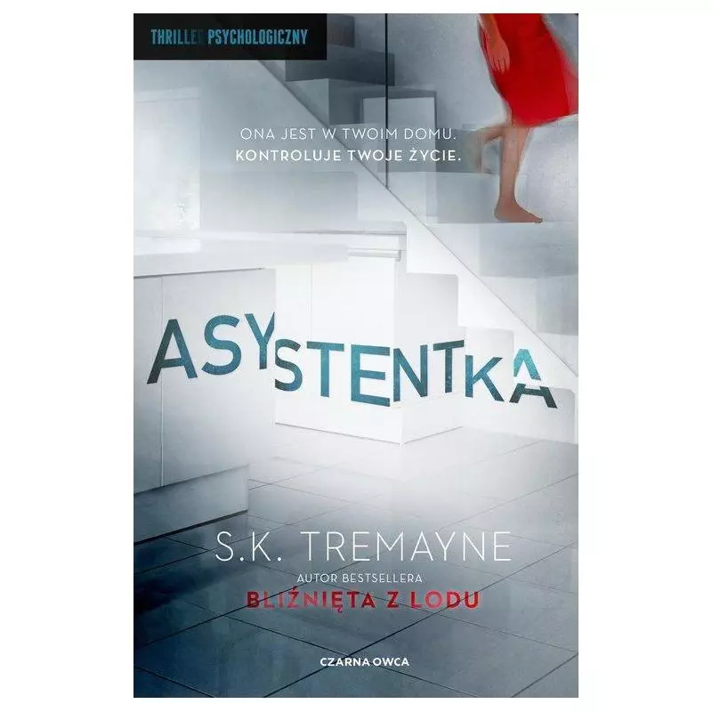 ASYSTENTKA S.K. Tremayne - Czarna Owca