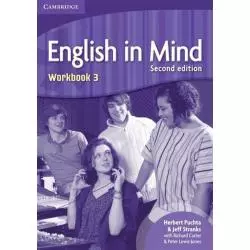 ENGLISH IN MIND 3 WORKBOOK Herbert Puchta - Cambridge University Press