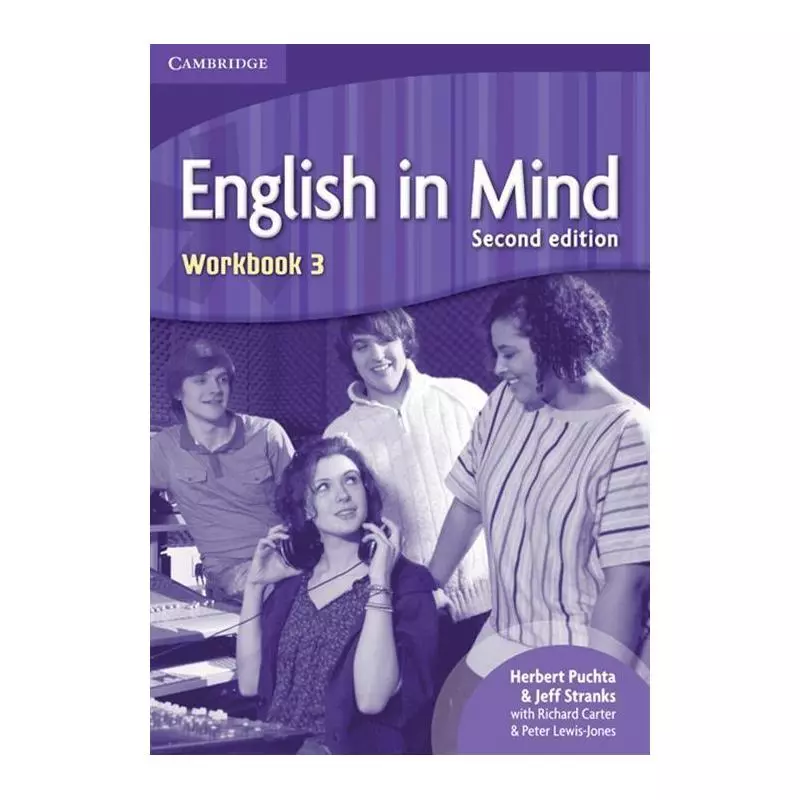 ENGLISH IN MIND 3 WORKBOOK Herbert Puchta - Cambridge University Press