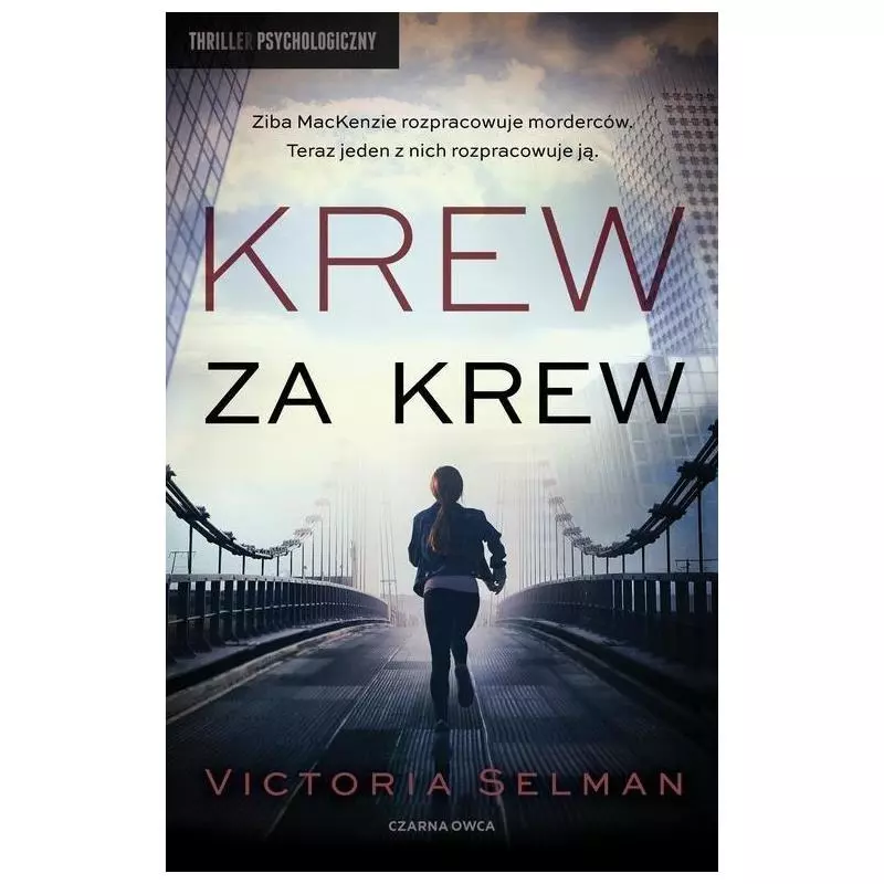 KREW ZA KREW Victoria Selman - Czarna Owca