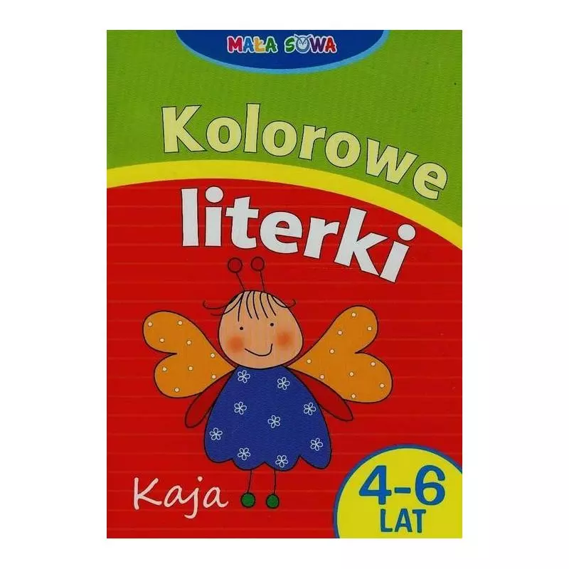 KOLOROWE LITERKI 4-6 LAT - Damidos