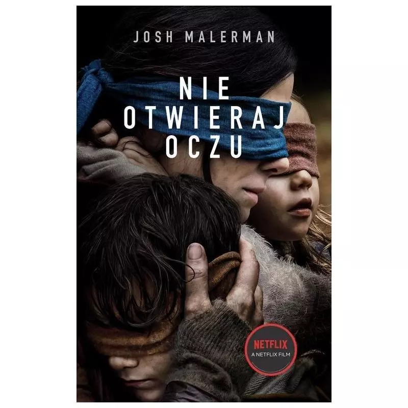 NIE OTWIERAJ OCZU Josh Malerman - Czarna Owca