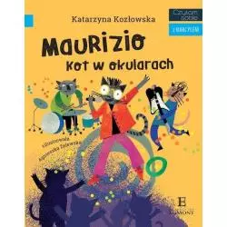 CZYTAM SOBIE Z BAKCYLEM MAURIZIO KOT W OKULARACH 7+ Katarzyna Kozłowska - Egmont