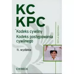 KODEKS CYWILNY KODEKS POSTĘPOWANIA CYWILNEGO Aneta Flisek - C.H.Beck