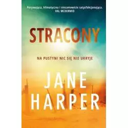 STRACONY Jane Harper - Czarna Owca