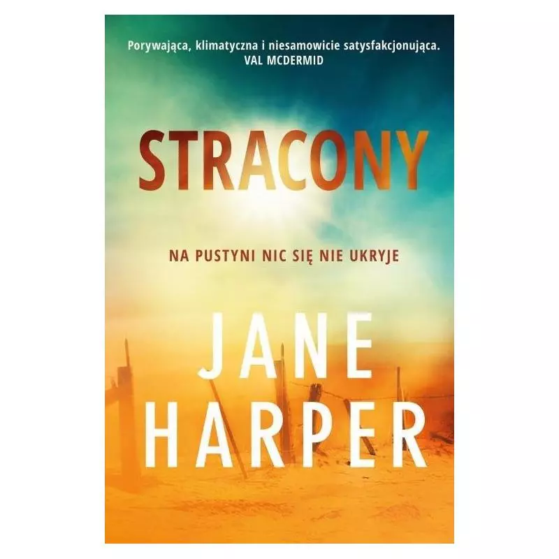 STRACONY Jane Harper - Czarna Owca