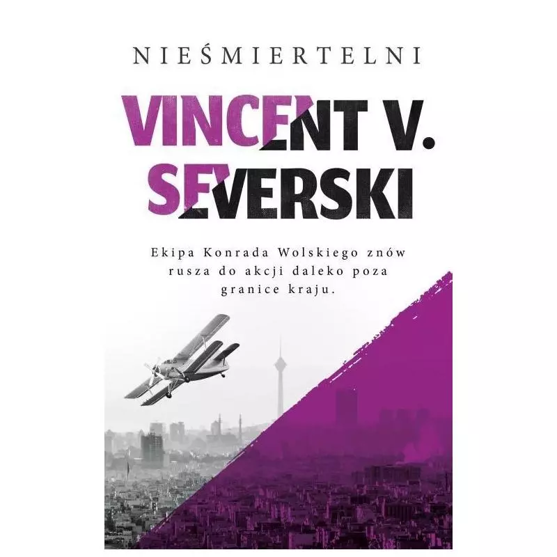 NIEŚMIERTELNI Vincent V Severski - Czarna Owca