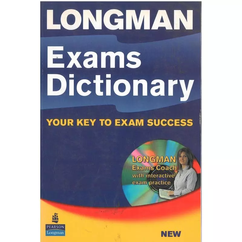 LONGMAN EXAMS DICTIONARY + CD - Longman