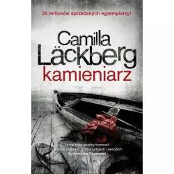 KAMIENIARZ BIAŁA OPRAWA Camilla Lackberg - Czarna Owca