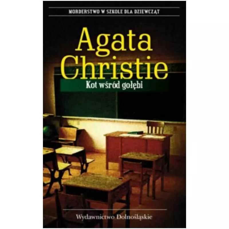 KOT WŚRÓD GOŁĘBI Agata Christie - Dolnośląskie