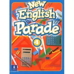 ENGLISH PARADE NEW 4 PODRĘCZNIK Mario Herrera, Theresa Zanatta - Pearson