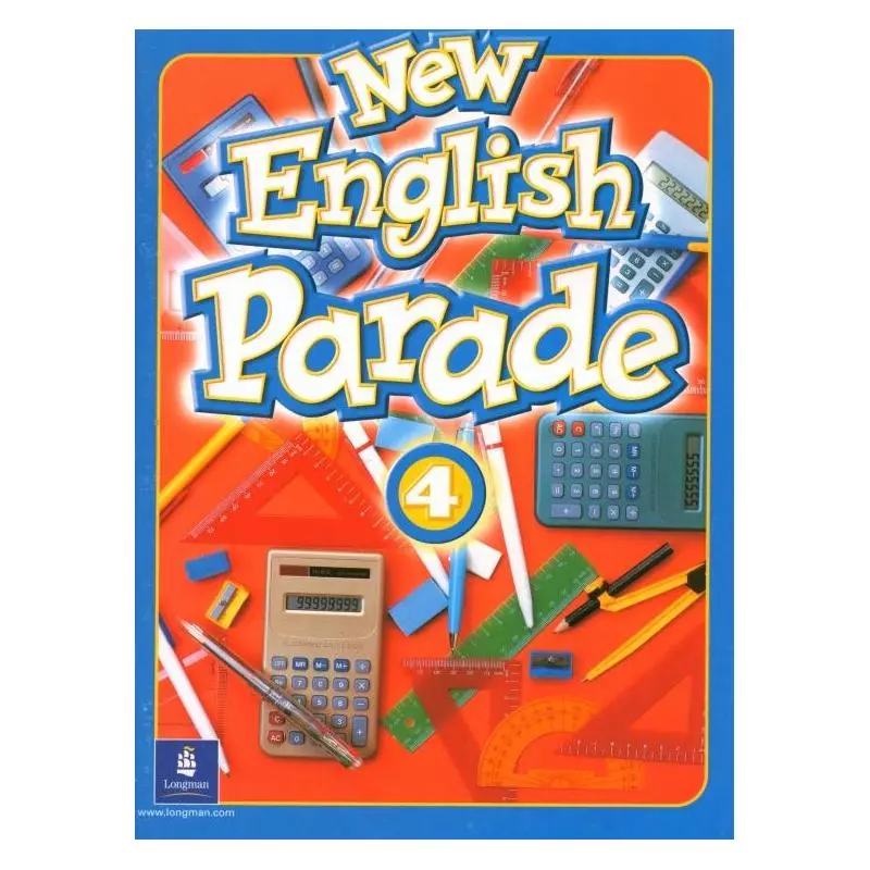 ENGLISH PARADE NEW 4 PODRĘCZNIK Mario Herrera, Theresa Zanatta - Pearson