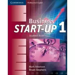 BUSINESS START-UP 1 STUDENTS BOOK Mark Ibbotson, Bryan Stephens - Cambridge University Press